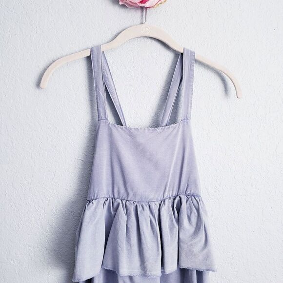 Chaser Girls Coastal Chambray Cloth Flouncy Sundress - Picture 4 of 8